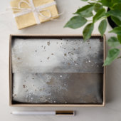 Paint paard loopt door water ontkoppeling tissuepapier (Geschenk)