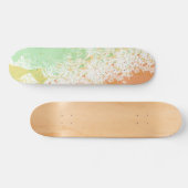 Paint Paint Splatter Skateboard Deck (Horz)