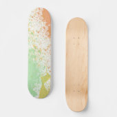 Paint Paint Splatter Skateboard Deck (Recto)