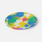 Paint Party Art Party Splatter Bord (Gekanteld)