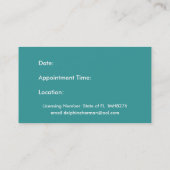 Paint Peel 3-8 Afsprakenkaartje (Achterkant)