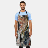 Paint Penselen Verf Apron Schort (Gedragen)