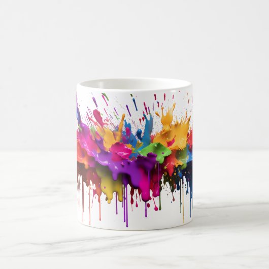 Paint Pride Splash Mug (Centre)