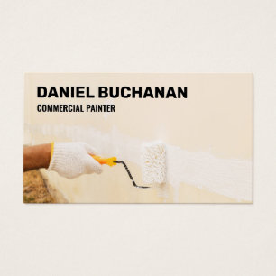 Paint Roller   Commerciële schilder Visitekaartje