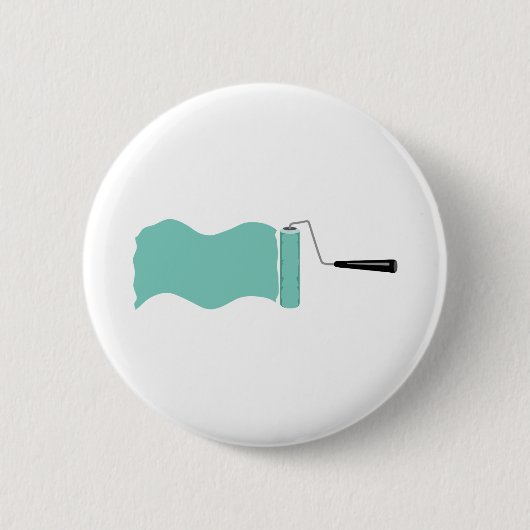 Paint Roller Ronde Button 5,7 Cm (Voorkant)