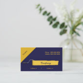 Paint Roller Visitekaartje (Staand voorkant)