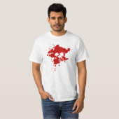 Paint Skull T-shirt (Voorkant volledig)