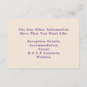 Paint spat de Kaart Details behuizing (Achterkant)