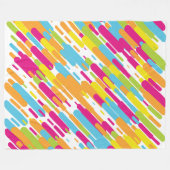 Paint Splash 60x80 Couverture en polaire (Devant (Horizontal))