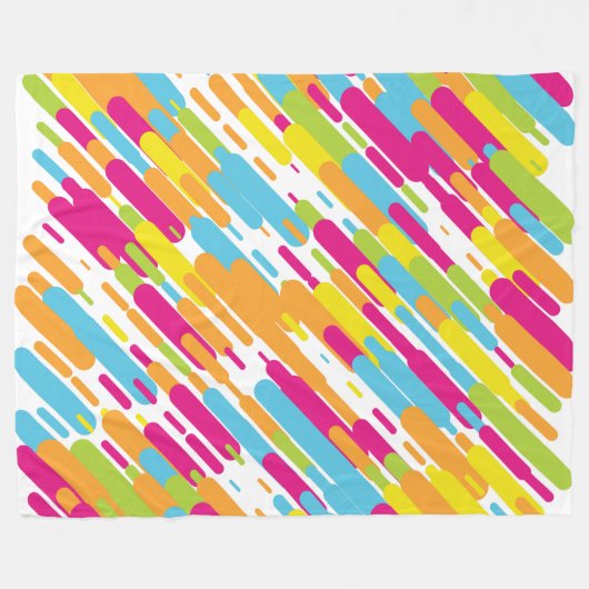 Paint Splash 60x80 Couverture en polaire (Devant (Horizontal))