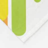 Paint Splash 60x80 Couverture en polaire (Coin)