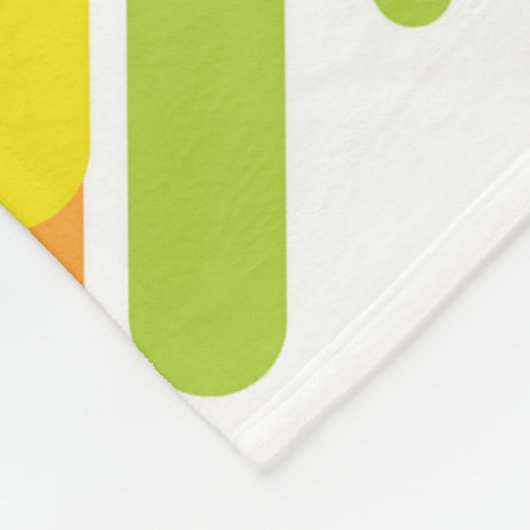 Paint Splash 60x80 Couverture en polaire (Coin)