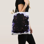 Paint Splash Groovy Tote Bag (De près)