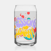 PAINT SPLASH LESSONS LEARN GLASS CUP (Recto)