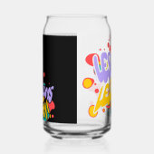  PAINT SPLASH LESSONS LEARN GLASS CUP BLIKVORM GLAS (Rechts)