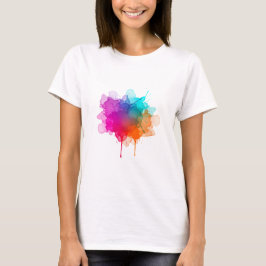 Paint Splash T-Shirt – Bold Artistic Expression