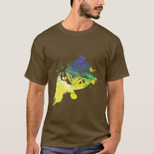 Paint Splat Horn T-shirt