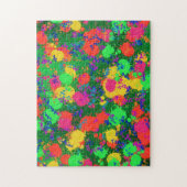 Paint Splatter Abstrait Jigsaw puzzle (Vertical)