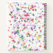 Paint Splatter bekleed papier Notitieboeken (Achterkant)