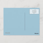 Paint Splatter Briefkaart (Achterkant)