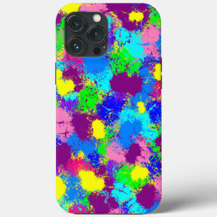 Paint Splatter Case-Mate iPhone Hoes