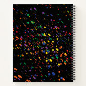 Paint Splatter Journal - Édition de nuit | CTFOD (Dos)
