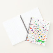 Paint Splatter Journal – Rainbow Edition | CTFOD Notitieboek (Binnen)