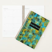 Paint Splatter Maandelijkse Planner (Display)