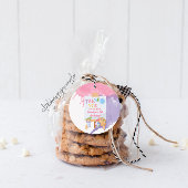 Paint Splatter Party Bedankt Bedankjes Labels