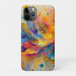 Paint Splatter Pattern 2 iPhone 11 Pro Hoesje