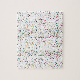 Paint Splatter Puzzle Legpuzzel