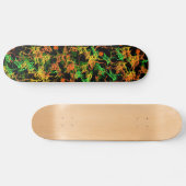 Paint Splatter Skateboard (Horz)