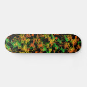 Paint Splatter Skateboard (Horz)