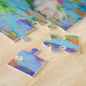 PAINT SPLATTERED PUPPY PUZZLE! LEGPUZZEL (Zijkant)