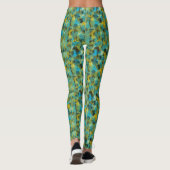 Paint Spotted Dames Leggings (Dos)