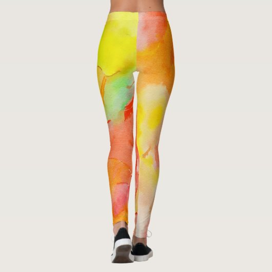 Paint Stain Leggings  (Achterkant)