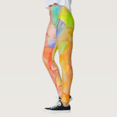 Paint Stain Leggings  (Gauche)