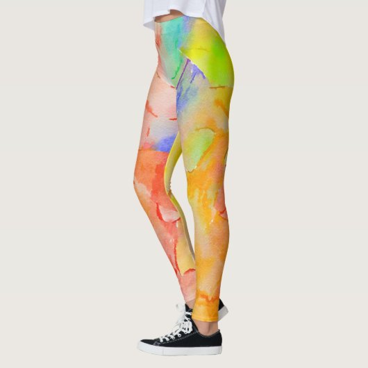 Paint Stain Leggings  (Gauche)