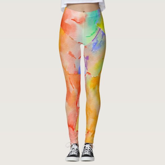 Paint Stain Leggings  (Devant)
