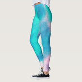 Paint Stain Leggings  (Gauche)