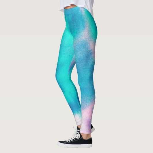 Paint Stain Leggings  (Gauche)