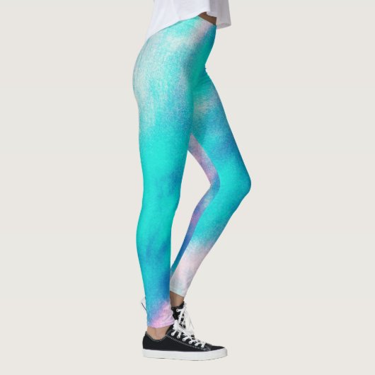 Paint Stain Leggings  (Droite)