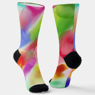 Paint Stain Sustainable Premium  Crew Socks  Sokken