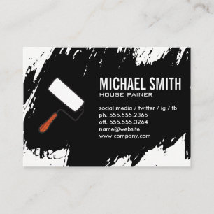 Paint Stokes Visitekaartje