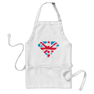 Paint Streken British S-Shield Standaard Schort