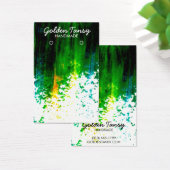 Paint Stripe-kaart voor Ketting juwelen Visitekaartje (Bureau)