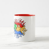 Paint Tube Smile Teacher Mug (Centre)