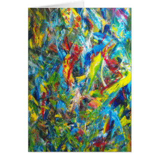 Paint Yourself Happy Card