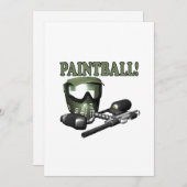 Paintball 2 kaart (Voorkant / Achterkant)
