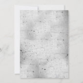 Paintball Anniversaire Fête Invitation (Dos)